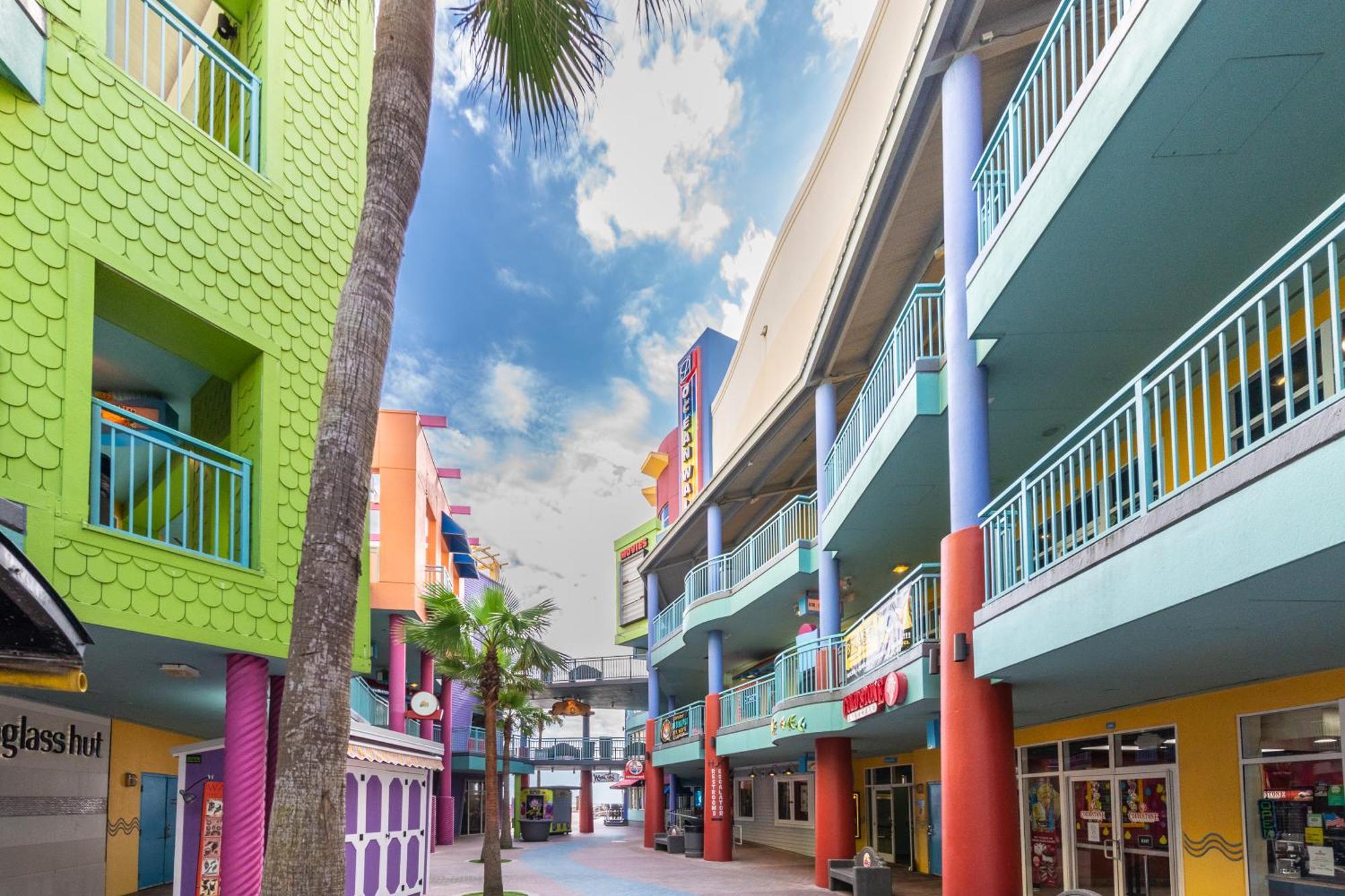 Newly Refurbished 7Th Floor Oceanfront 1 Bedroom At The Wyndham Ocean Walk Daytona Beach Exterior foto