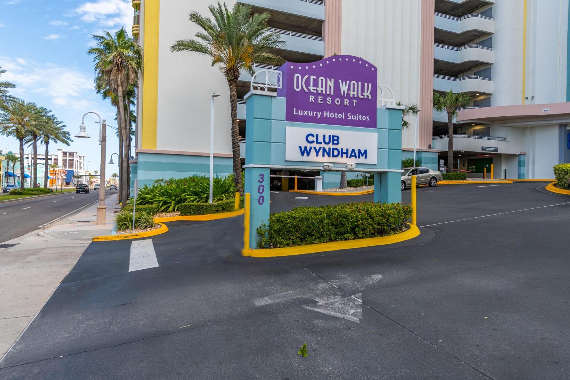 Newly Refurbished 7Th Floor Oceanfront 1 Bedroom At The Wyndham Ocean Walk Daytona Beach Exterior foto