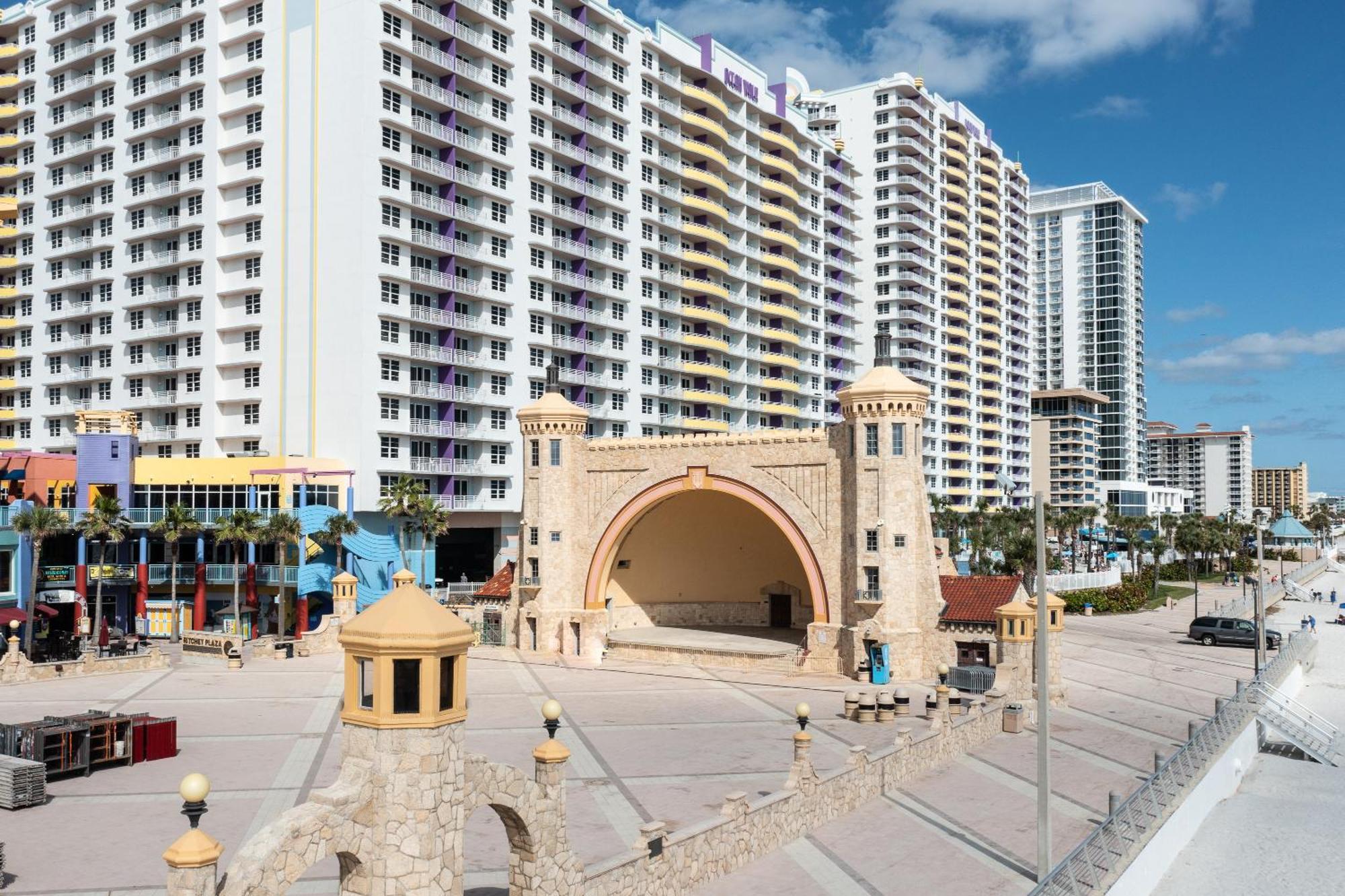 Newly Refurbished 7Th Floor Oceanfront 1 Bedroom At The Wyndham Ocean Walk Daytona Beach Exterior foto