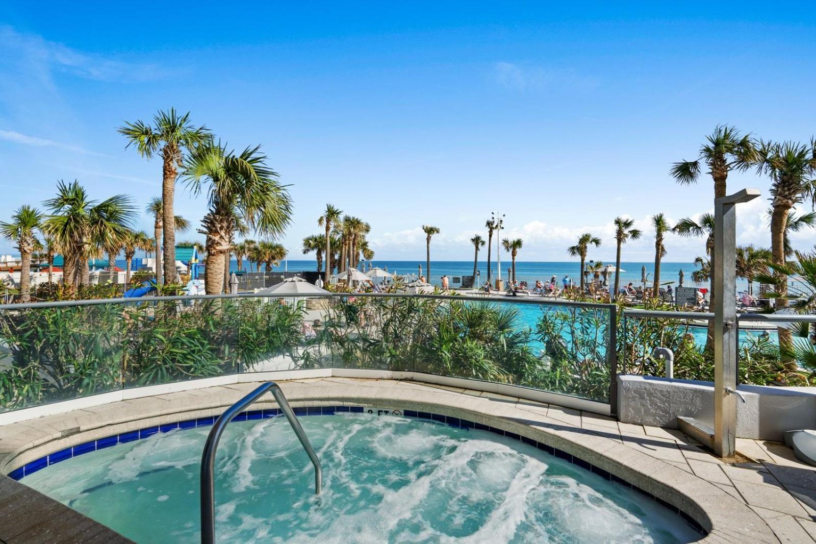 Newly Refurbished 7Th Floor Oceanfront 1 Bedroom At The Wyndham Ocean Walk Daytona Beach Exterior foto